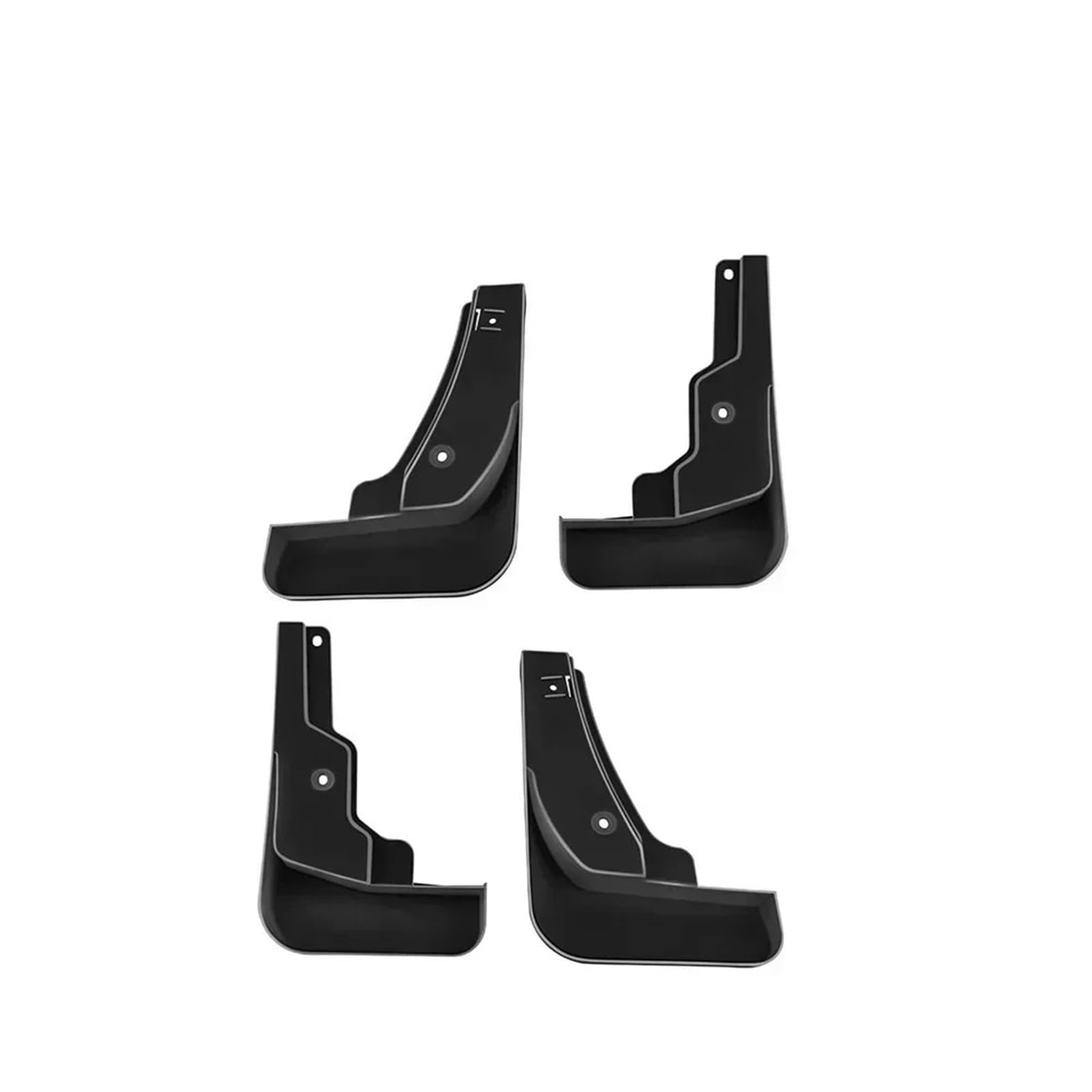 Mud Flaps Mazda CX-60 Anti-Projections Garde-Boue ABS Ultra-Résistant