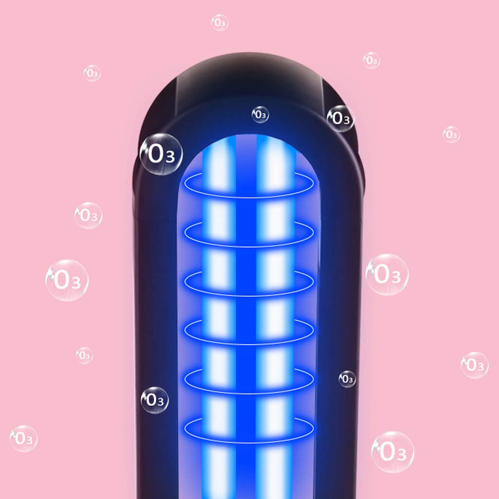 Lampe UV stérilisation d'ozone 65W E27 HYLR LED antibactérien 99% Ultraviolet Germicide