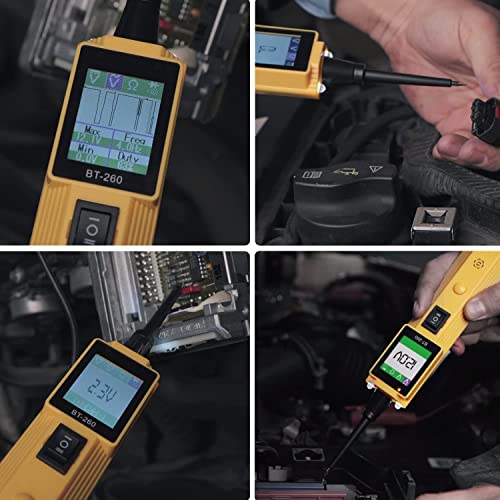 Vkaltul Power Circuit Probe Tester Automotive Kit , Car Electrical Tester With 32Ft Extension Cable For 6V/12V/24V Vehicle/Boat/ Motorcycle//Truck #TOP3