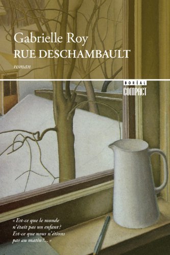 By Gabrielle Roy Rue Deschambault [Paperback] B00SB1MF6C Book Cover