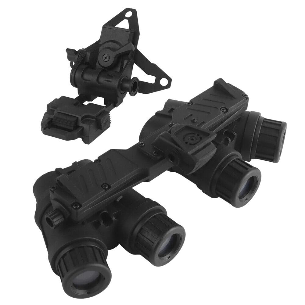 Hanlong Tactical GPNVG 18 Night Vision Goggles NVG Model No Function & L4G69 Mount, Black