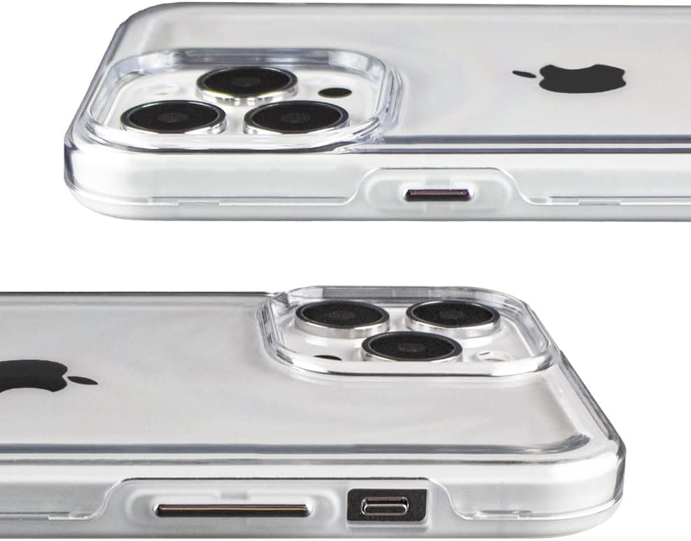 Miniatura 4 de Guard Dog Funda compatible con iPhone 14 Pro Max - Transparente - Parachoques - Personalizada - Marco de fotos