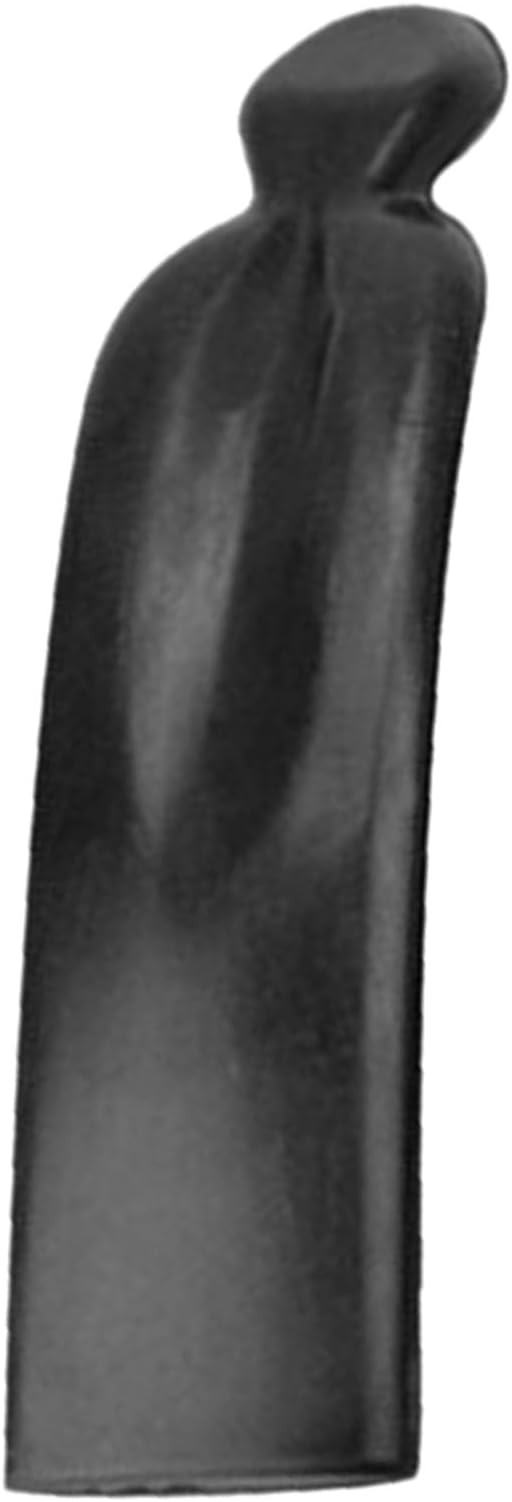 Limb Tip Protectors Tip Sleeve Polyamide High Strength Easy Replacement Black Suitable for Recreational Activities Outdoor Practice