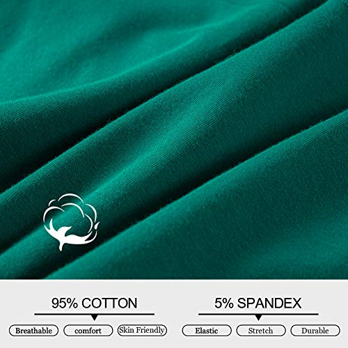 Image of INNERSY Womens Underwear Cotton Briefs Postpartum High Waisted Panties 5 Pack