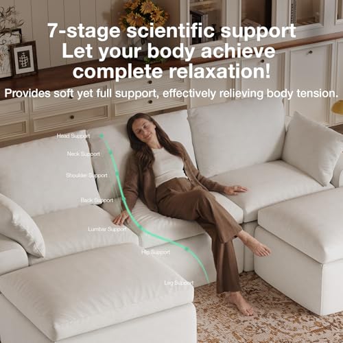 Luxury Sectional Sofa with Recliners