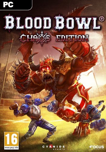 Blood Bowl Chaos Edition Code PC Steam jeu de stratégie de Fantasy Football