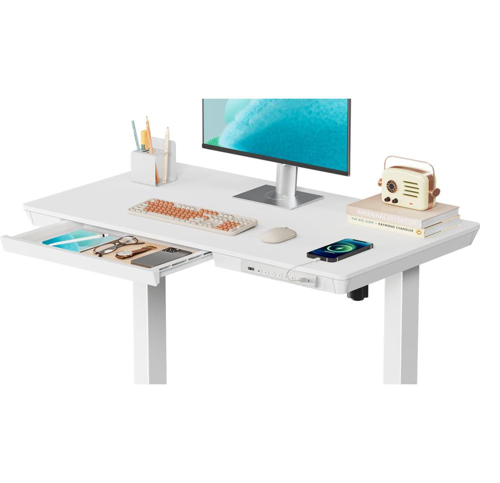 Amazon.com: JYLH JOYSEEKER Electric Standing Desk with Drawer, 35