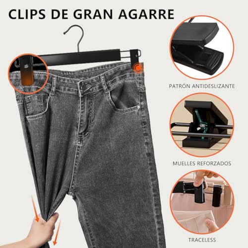 La mejor selección de Perchas para pantalones los mejores 10. 29 Imagen adicional