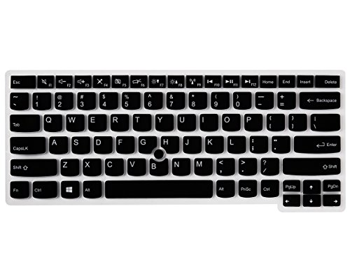 Protector de Teclado de Silicona Negro para Lenovo ThinkPad miniatura 1