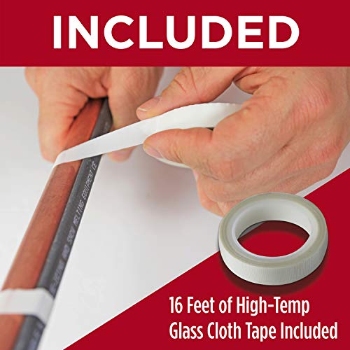 Heat Tape for Water Pipes Premium Pipe Freeze Protection Cable with