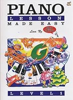 Piano Lessons Made Easy Level 1 9679853616 Book Cover