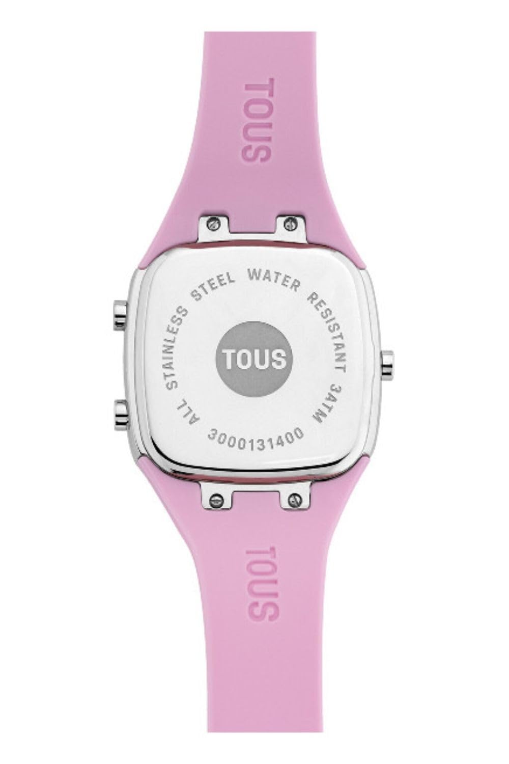 TOUS Watches b-Time Reloj para Niño Digital de Cuarzo con Brazalete de Silicona 3000131400