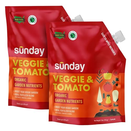 Sunday Garden Naturals 5-4-4