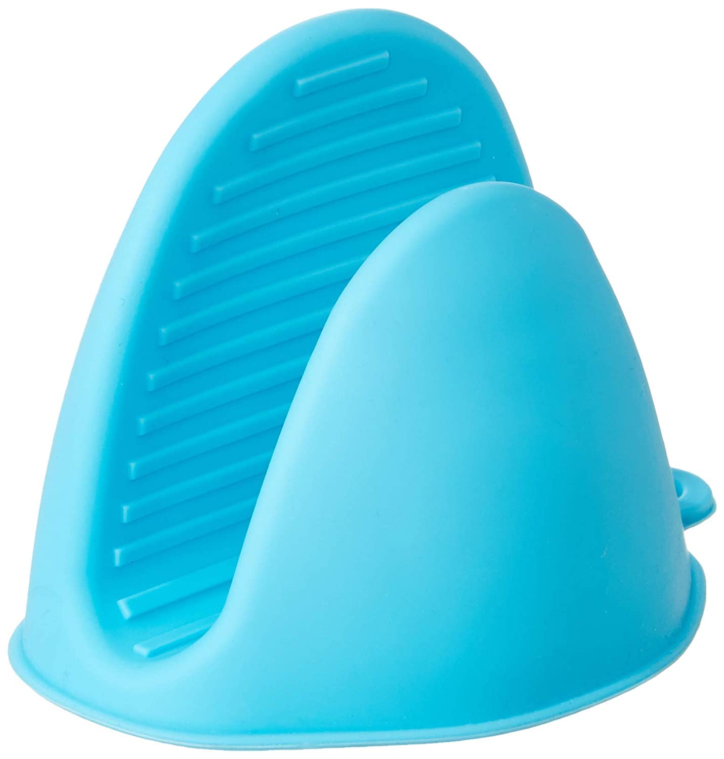 REGIUSSilicone Pinch Grip Mitten Oven Mitt Gripper Kitchen Pot Holder Utensil Tool (Multicolor) -Set of 2