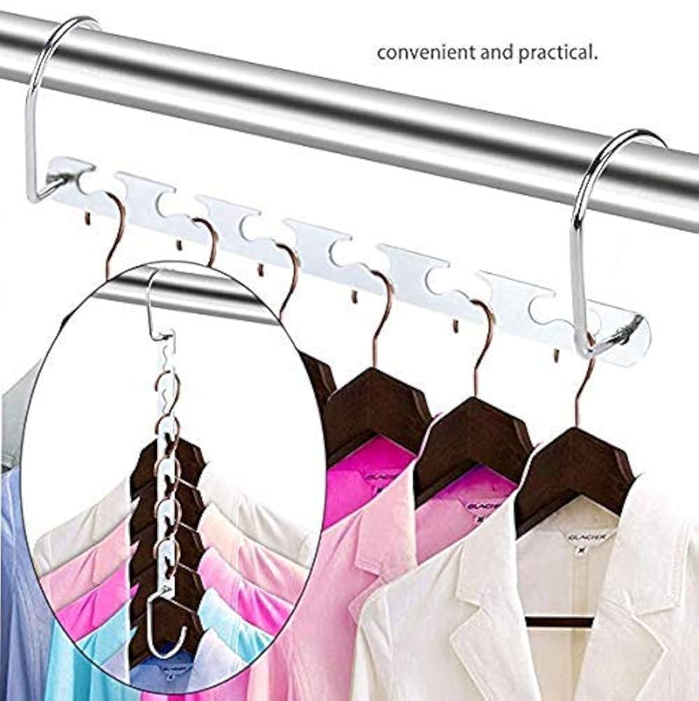 Amazon.co.jp: Joyoldelf ハンガー収納 - 省スペースハンガー