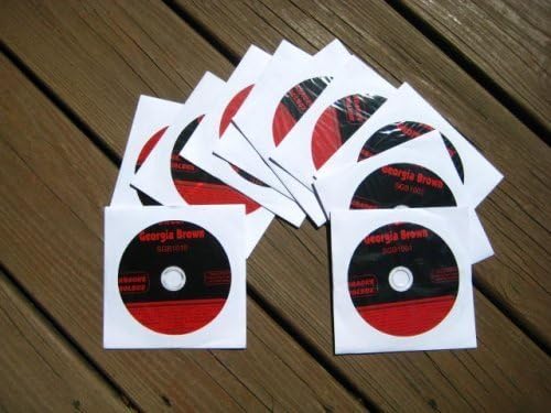 10 Disk Karaoke CDG Set SGB TOOLBOX - 201 Song Pack by Sweet Georgia Brown by N/A (0100-01-01)