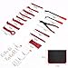flintronic Herramientas Desmontar, 27PCS Nilón Desmontaje/Eliminación Kit para Desmontar el Salpicadero Radio,...