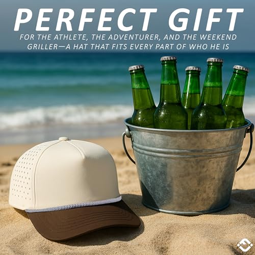 Image of Funky Junque Golf Trucker Hat