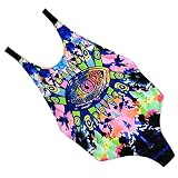 ☀ Venta caliente! Traje de baño, Nuevo bikini de traje de baño de dos piezas de las mujeres conjunto bikini bipartido imprimir push-up acolchado bañador ropa de playa 2018 Traje de Baño de Playa Natación