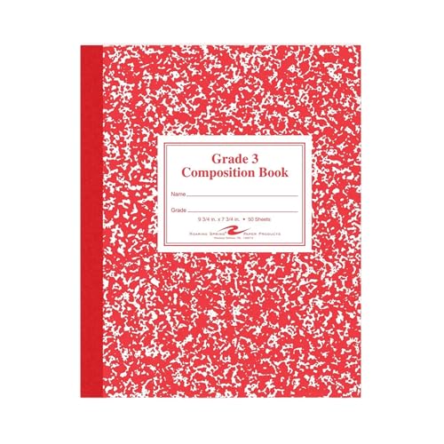 Roaring Spring Paper Products Composition Book, Grade 3...