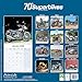 Superbikes Calendar 2026 | 12 Month Wall Calendar | Avonside Publishing | Plastic Free Packaging