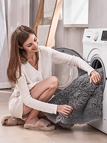 image for OhGeni Machine Washable Area Rug for Bedroom, Living Room, Dorm Room, 