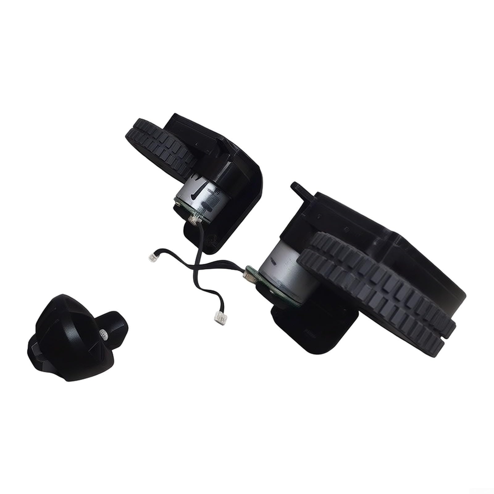 Ruote Ricambio Robot Aspirapolvere 3 Silenziose Ruote Ricambio