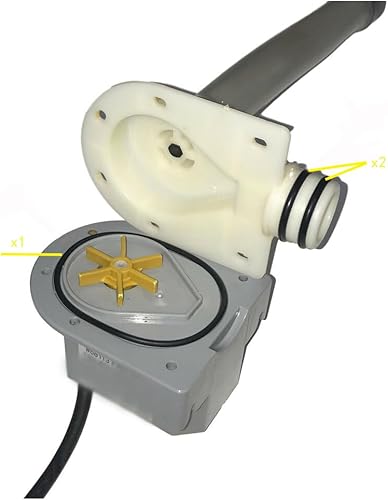 Miniatura 3 de Kit de sellado definitivo de repuesto para bañeras de hidromasaje AirJet, compatible con Coleman SaluSpa Lay-Z-spa, se adapta a la mayoría de los