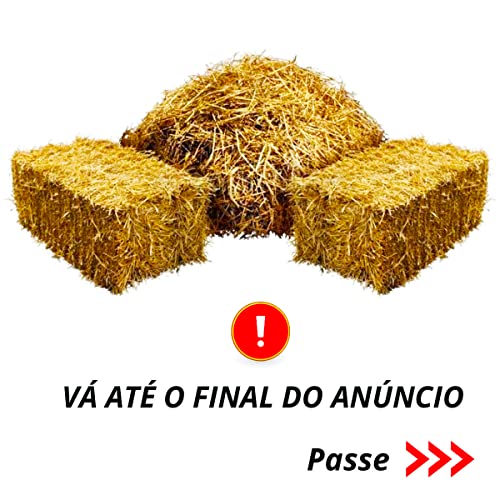 Fardo De Feno Para Decoração De Festas Eventos e Alimentação Animal
