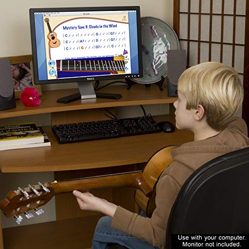 eMedia My Guitar Beginner Pack for Kids, 1/2 Size, 30" - Thumbnail 7