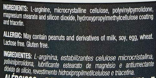 L - Arginine (120 Tabs), Black Skull