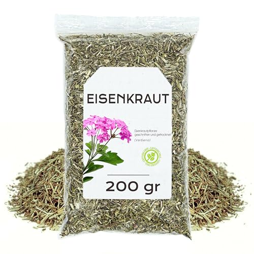 Eisenkraut 200gr- Eisenkraut Tee - Verbene Tee - Verbena - Eisenkraut Getrocknet - Eisenkraut Lose (200 gr)