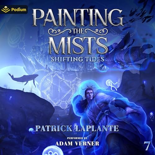 Shifting Tides Audiolibro Por Patrick Laplante arte de portada