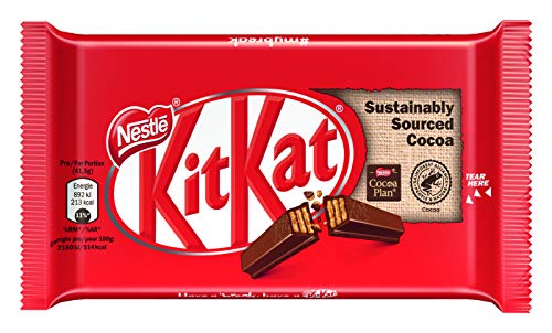 NESTLÉ KITKAT Classic Schokoriegel, Knusper-Riegel mit Milchschokolade & knuspriger Waffel, 24er Pack (24 x 41,5g) – Bild 2