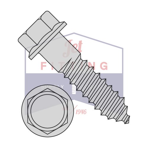 5/16" x 1 1/2" Hex Flange Lag Screws/Steel/Hot Dip Galvanized (Quantity