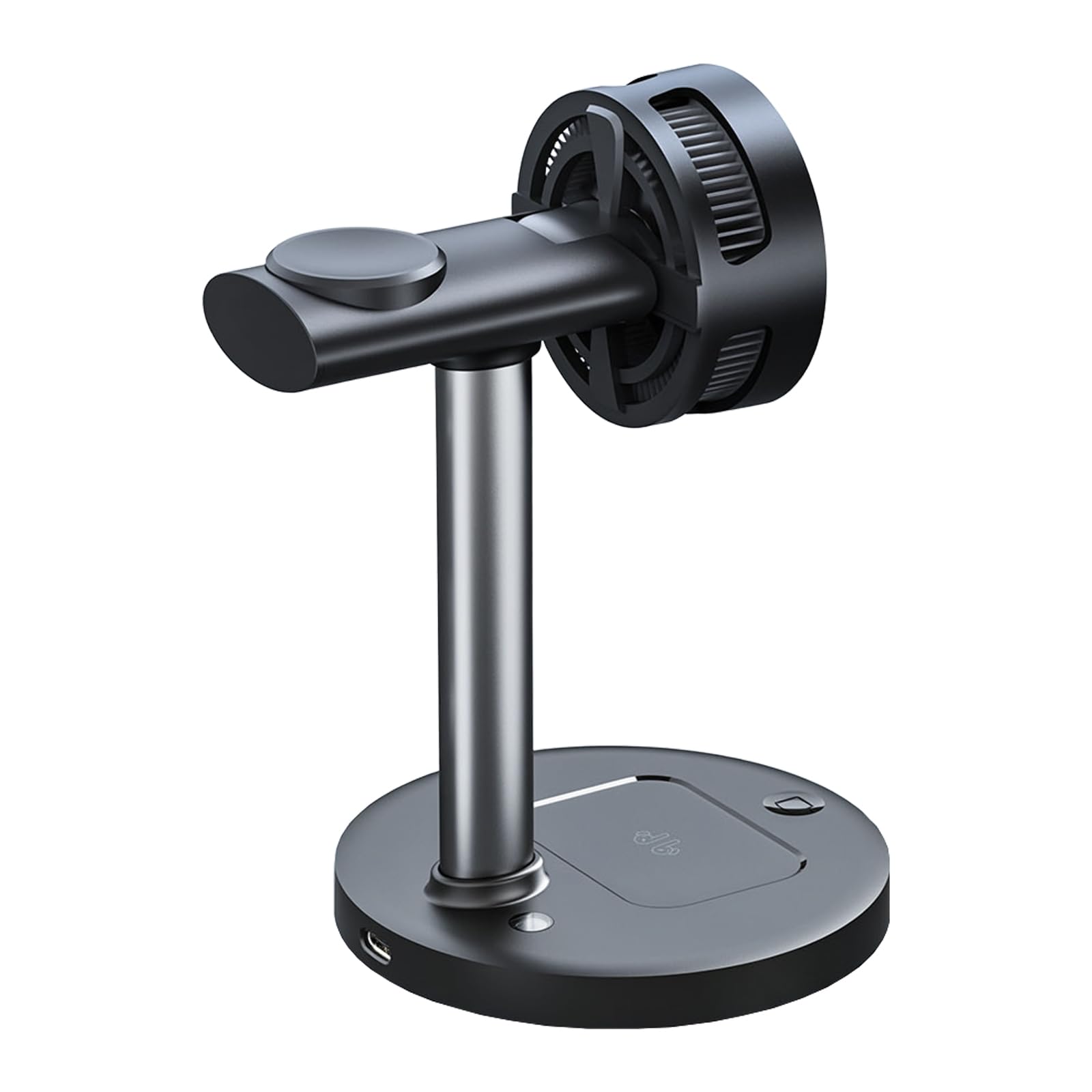 Caricabatterie magnetico Raffreddamento TEC 25W Qi 2.2 Ricarica Rapida 3 in 1 per il telefono auricolare Orologio
