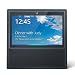 Echo Show Glass Screen Protector (2 Pack) - EMallee Ultra-Thin Film Full Coverage Tempered Glass High Definition Screen Protector for Amazon Echo Show 2017 with Premium Clarity Anti-Scratch