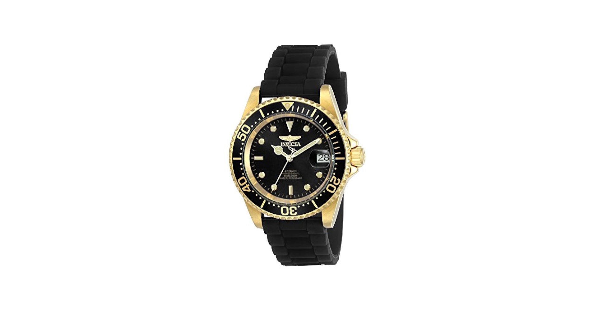 Amazon.com: Invicta Men's Pro Diver Automatic Watch with