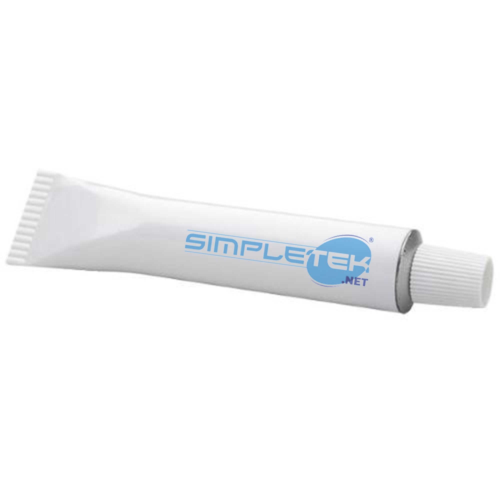 SIMPLETEK - 125x Tubetto di Pasta Siliconica Grasso 50g Dissipatore di Calore Dielettrico Sigillante Umidità MS 12 (125 pezzi)