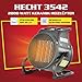 HECHT Keramik Heizstrahler (NEU) – Tragbare Heizer mit 2000W oder 3000 Watt – Thermostat – Überhitzungsschutz – allergikerfreundlich – leise – Elektroheizkörper für z.B. Wohnzimmer, Badezimmer, Büro