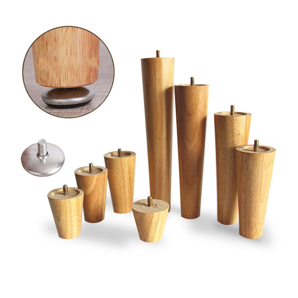 Houten meubelpoot 5 cm - Eettafel kopen? | Korting tot 29