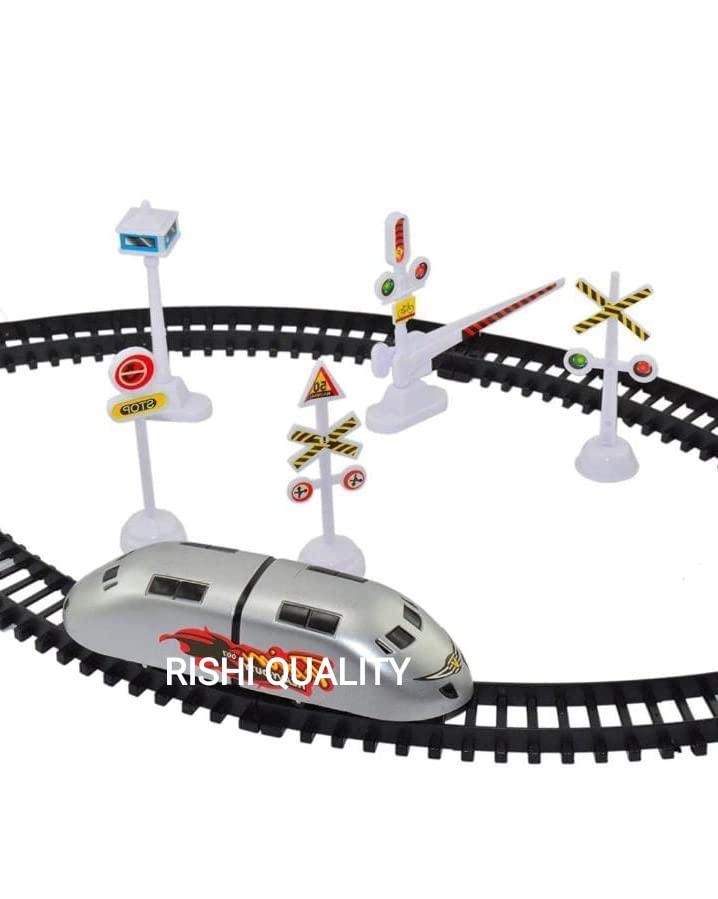RISHI QUALITY Small Bullet Train Toys Set for Kids. Battery Operated Metro Train Toy Set with Tracks and Signals.. High Speed Train Toy Set for Girls, Boys. for Diwali Gift, Birthday Gift. (B0BDGMTM9C) Amazon Price History, Amazon Price Tracker