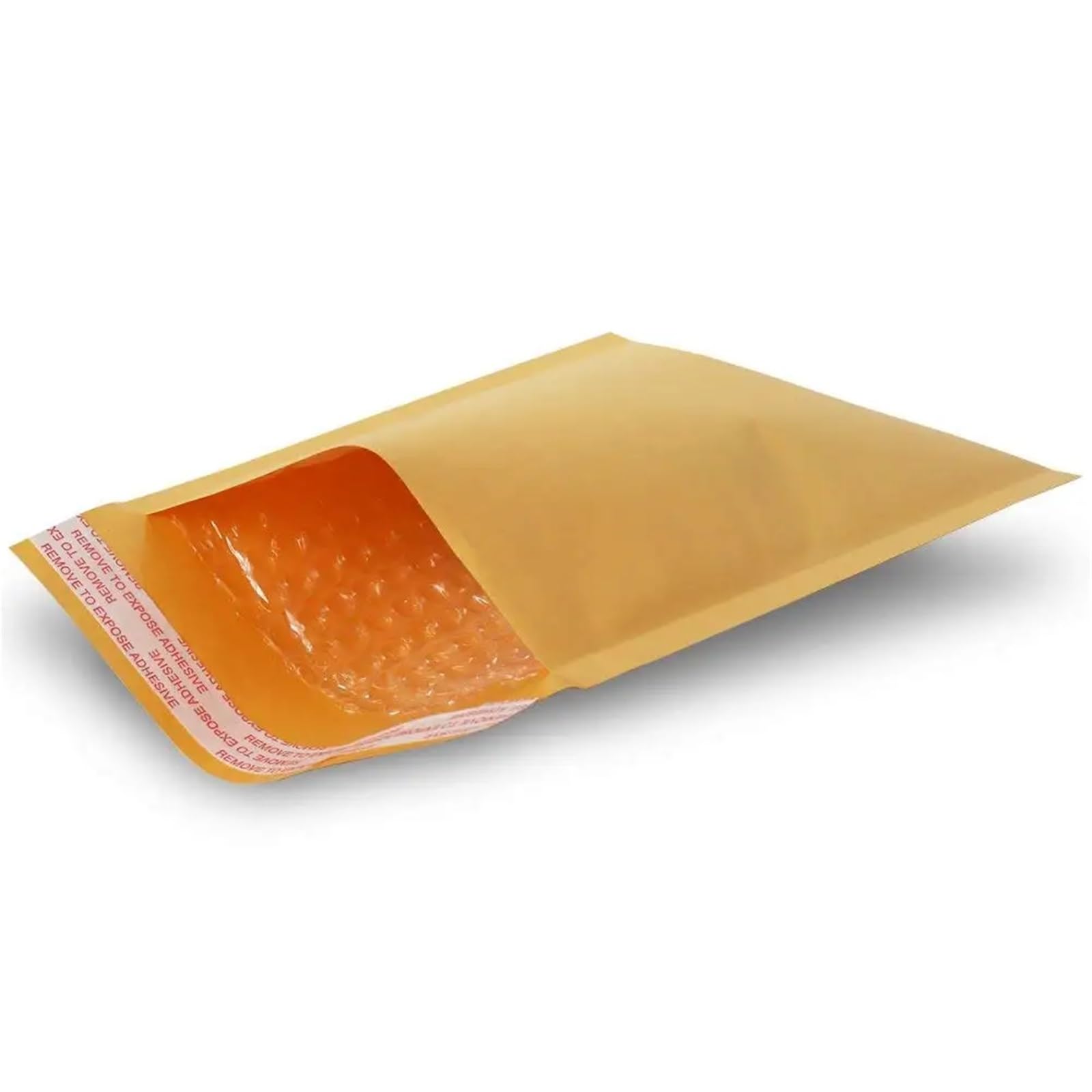 Koperty bąbelkowe, 10 szt. Koperty bąbelkowe z papieru pakowego Wyściełane przesyłki pocztowe Samoprzylepne w wielu rozmiarach(320x400mm-10pcs)