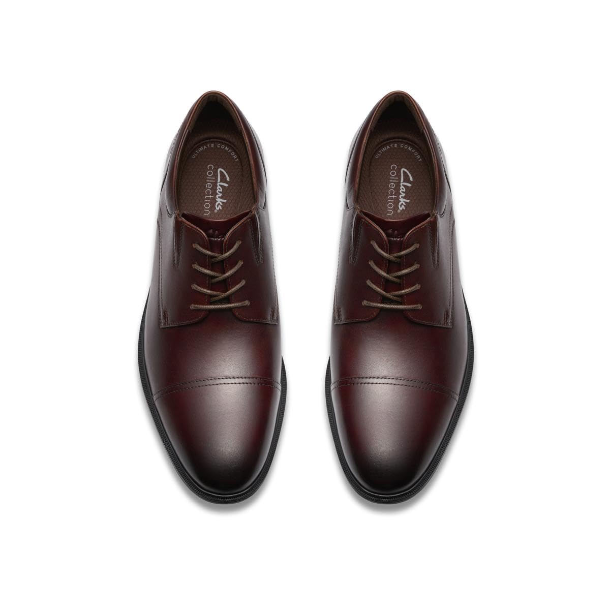 Clarks Men's Steadwell cap Oxford