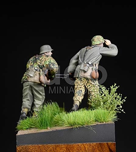 Miniatura 3 de 135 Figuras de resina Modelos Kits WWII Figuras militares sin ensamble sin pintar 671