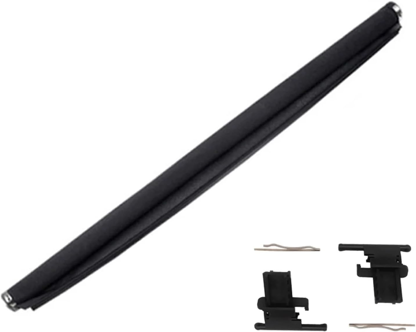 1K8877307A Car Panorama Sunroof Sunshade Curtain Cover Single Fabric 1K8877307 Compatible with VW Scirocco 2009-2018 (Color : Black-b1)