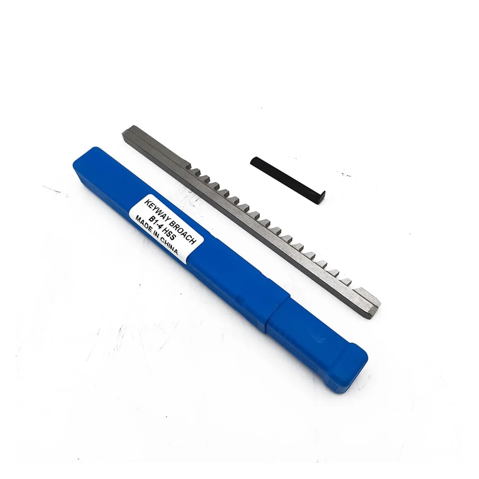 Brocha de chavetero de empuje de acero de alta velocidad de 4 mm B1, herramienta de corte de chavetero de tamaño métrico for torno CNC para metalurgia, torno