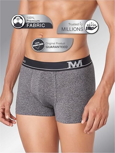 Image of Macroman M-Series MW Signature Collection By Rohit Bal Premium Cotton Polyester Spandex Mens Trunks