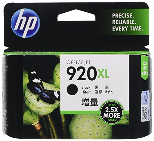 HP 920 X L negro cartucho de tinta para impresoras, negro, 5 80%,  40 70°C, HP Officejet 6500, 5 40 °c, 5 80%)
