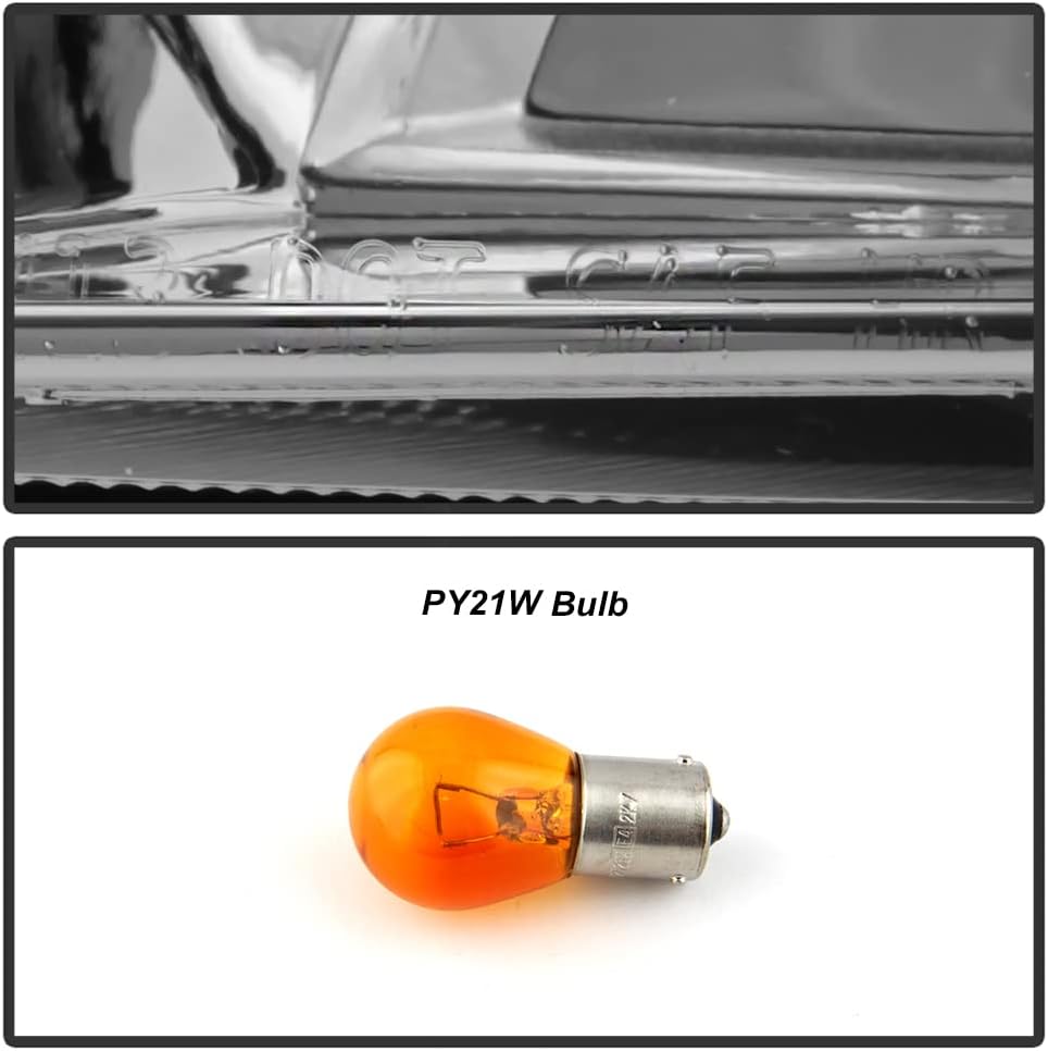 ACANII - For 2011 2012 2013 2014 2015 Chevy Cruze Chrome Headlights Headlamps Head Light Lamp Driver + Passenger Side